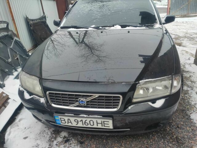 Чорний Вольво S80, об'ємом двигуна 2.4 л та пробігом 2 тис. км за 5000 $, фото 1 на Automoto.ua
