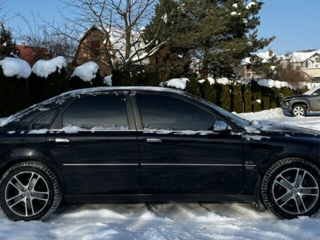 Черный Вольво С80, объемом двигателя 2 л и пробегом 200 тыс. км за 3500 $, фото 1 на Automoto.ua