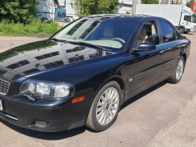 Чорний Вольво S80, об'ємом двигуна 2.5 л та пробігом 311 тис. км за 4800 $, фото 1 на Automoto.ua