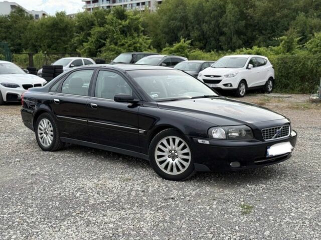Чорний Вольво S80, об'ємом двигуна 2.5 л та пробігом 320 тис. км за 3358 $, фото 1 на Automoto.ua