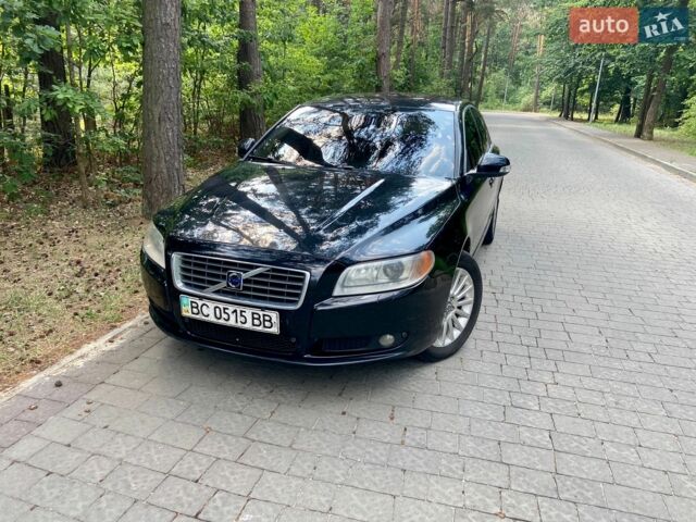 Чорний Вольво S80, об'ємом двигуна 2.5 л та пробігом 365 тис. км за 6600 $, фото 1 на Automoto.ua