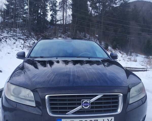 Черный Вольво С80, объемом двигателя 2.5 л и пробегом 255 тыс. км за 7300 $, фото 1 на Automoto.ua