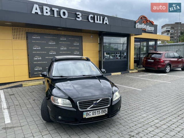 Черный Вольво С80, объемом двигателя 2.5 л и пробегом 356 тыс. км за 6200 $, фото 1 на Automoto.ua