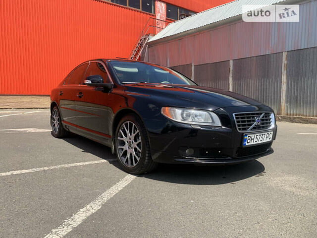 Черный Вольво С80, объемом двигателя 3.2 л и пробегом 344 тыс. км за 8400 $, фото 1 на Automoto.ua