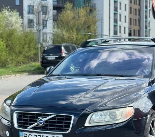 Черный Вольво С80, объемом двигателя 3.2 л и пробегом 336 тыс. км за 5700 $, фото 1 на Automoto.ua