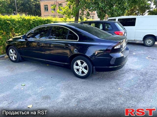 Черный Вольво С80, объемом двигателя 32 л и пробегом 318 тыс. км за 4500 $, фото 1 на Automoto.ua