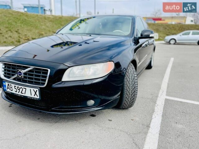 Чорний Вольво S80, об'ємом двигуна 2.5 л та пробігом 255 тис. км за 7100 $, фото 1 на Automoto.ua