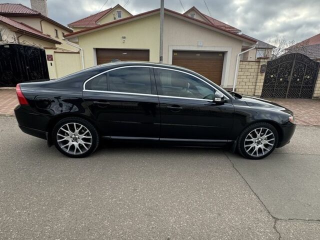 Черный Вольво С80, объемом двигателя 3.2 л и пробегом 349 тыс. км за 8900 $, фото 1 на Automoto.ua