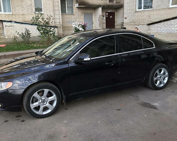 Черный Вольво С80, объемом двигателя 2.5 л и пробегом 407 тыс. км за 8300 $, фото 1 на Automoto.ua