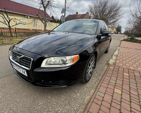 Черный Вольво С80, объемом двигателя 3.2 л и пробегом 349 тыс. км за 8900 $, фото 1 на Automoto.ua