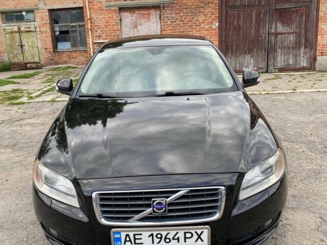 Черный Вольво С80, объемом двигателя 2.5 л и пробегом 176 тыс. км за 8300 $, фото 1 на Automoto.ua