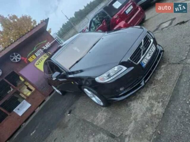 Черный Вольво С80, объемом двигателя 2.4 л и пробегом 280 тыс. км за 4000 $, фото 1 на Automoto.ua