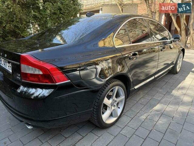 Черный Вольво С80, объемом двигателя 2.95 л и пробегом 254 тыс. км за 9390 $, фото 1 на Automoto.ua