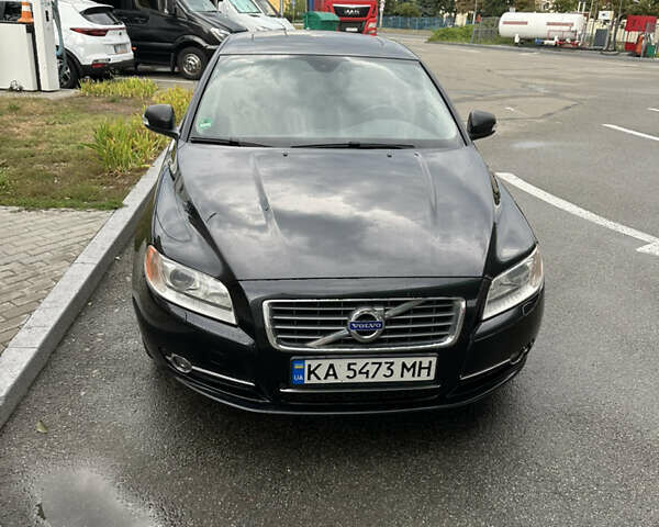 Черный Вольво С80, объемом двигателя 2 л и пробегом 281 тыс. км за 13000 $, фото 1 на Automoto.ua