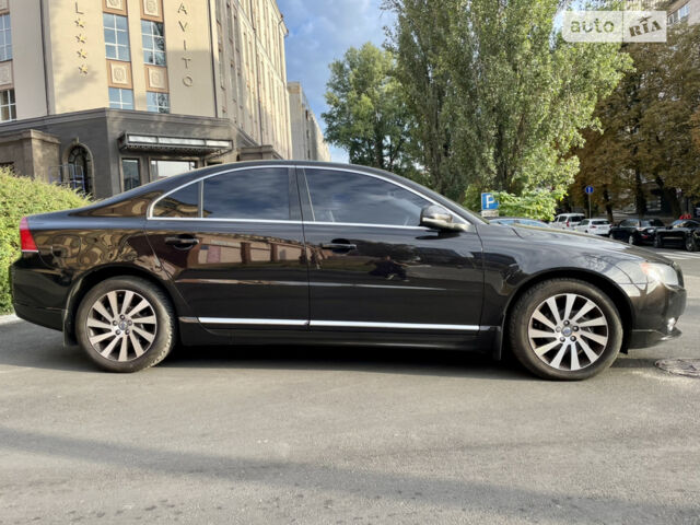 Чорний Вольво S80, об'ємом двигуна 2 л та пробігом 192 тис. км за 15000 $, фото 1 на Automoto.ua