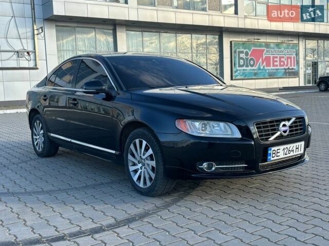 Чорний Вольво S80, об'ємом двигуна 2 л та пробігом 226 тис. км за 9700 $, фото 1 на Automoto.ua