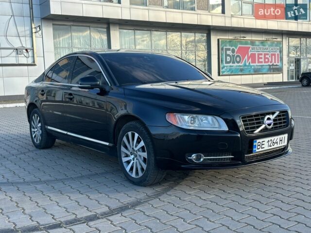 Чорний Вольво S80, об'ємом двигуна 2 л та пробігом 226 тис. км за 11186 $, фото 1 на Automoto.ua