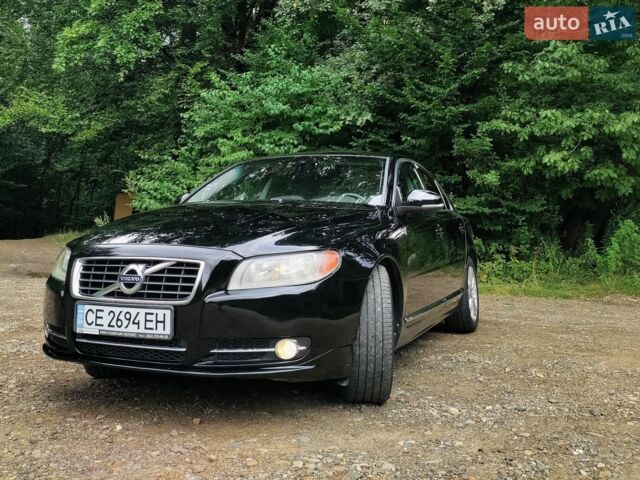 Чорний Вольво S80, об'ємом двигуна 2 л та пробігом 330 тис. км за 9800 $, фото 1 на Automoto.ua