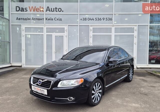 Чорний Вольво S80, об'ємом двигуна 2.95 л та пробігом 182 тис. км за 15000 $, фото 1 на Automoto.ua