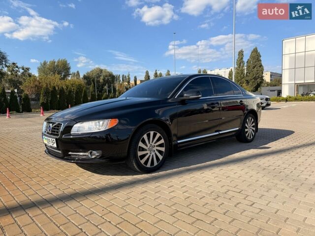 Чорний Вольво S80, об'ємом двигуна 2.95 л та пробігом 191 тис. км за 15000 $, фото 1 на Automoto.ua