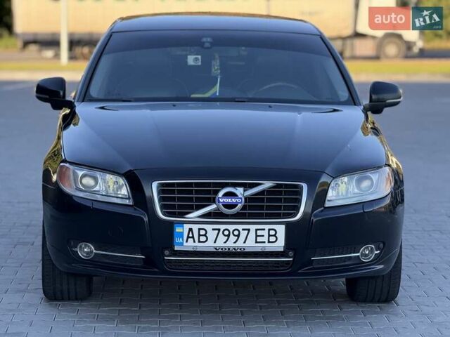 Чорний Вольво S80, об'ємом двигуна 2.4 л та пробігом 300 тис. км за 14200 $, фото 1 на Automoto.ua