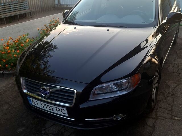 Чорний Вольво S80, об'ємом двигуна 2 л та пробігом 238 тис. км за 10500 $, фото 1 на Automoto.ua