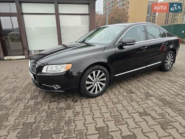 Чорний Вольво S80, об'ємом двигуна 2 л та пробігом 190 тис. км за 11900 $, фото 1 на Automoto.ua