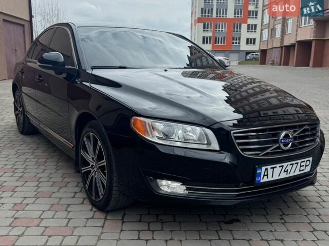 Черный Вольво С80, объемом двигателя 2.95 л и пробегом 222 тыс. км за 13750 $, фото 1 на Automoto.ua