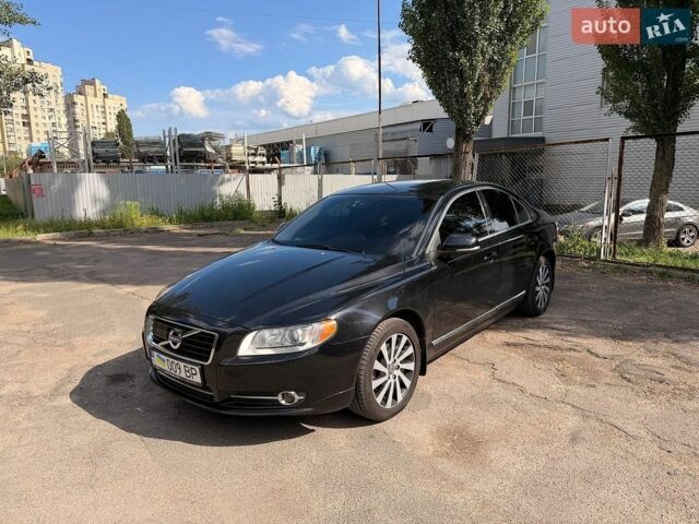 Чорний Вольво S80, об'ємом двигуна 2.95 л та пробігом 186 тис. км за 18000 $, фото 1 на Automoto.ua