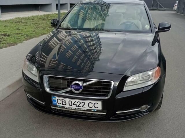 Чорний Вольво S80, об'ємом двигуна 2 л та пробігом 240 тис. км за 11000 $, фото 1 на Automoto.ua