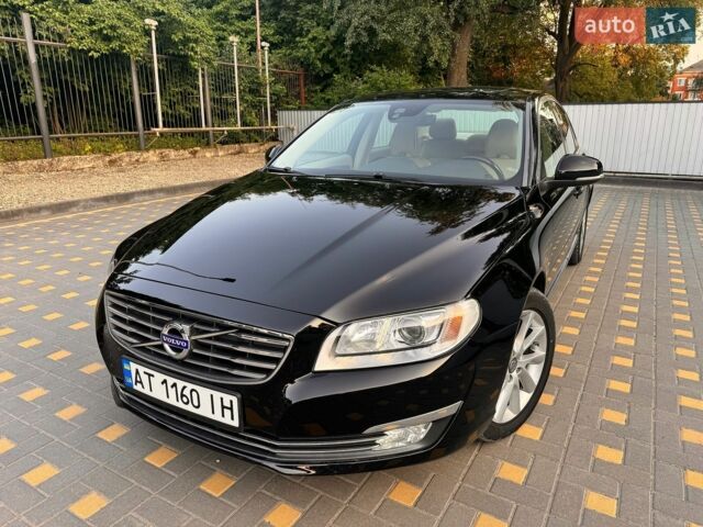 Чорний Вольво S80, об'ємом двигуна 1.97 л та пробігом 209 тис. км за 11500 $, фото 1 на Automoto.ua