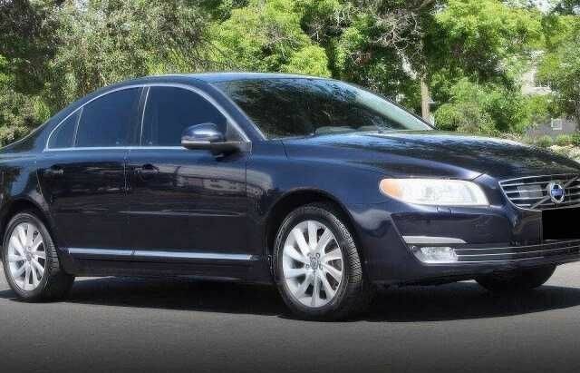 Чорний Вольво S80, об'ємом двигуна 2 л та пробігом 99 тис. км за 3200 $, фото 1 на Automoto.ua