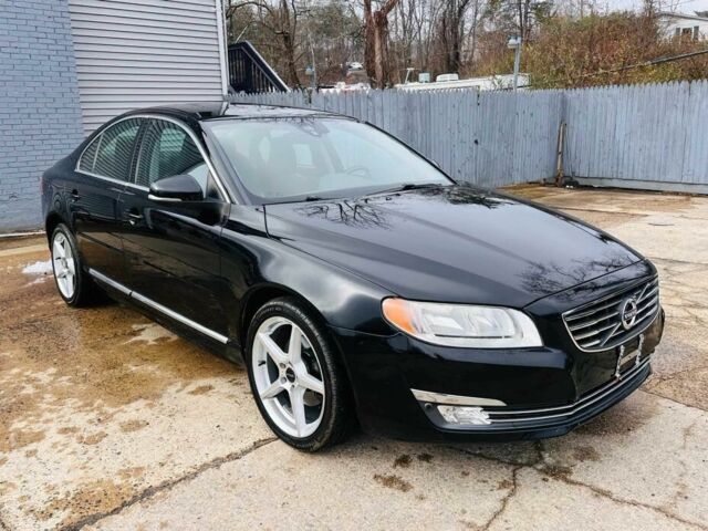 Черный Вольво С80, объемом двигателя 2 л и пробегом 76 тыс. км за 2200 $, фото 1 на Automoto.ua