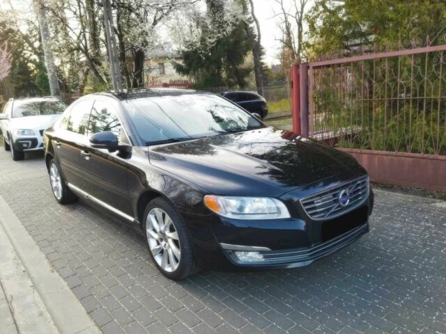 Чорний Вольво S80, об'ємом двигуна 2 л та пробігом 68 тис. км за 7500 $, фото 1 на Automoto.ua