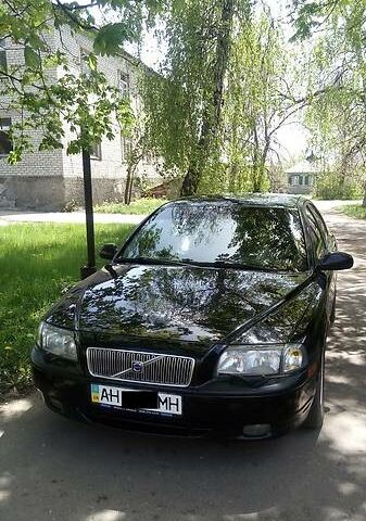 Чорний Вольво S80, об'ємом двигуна 2.8 л та пробігом 277 тис. км за 5000 $, фото 1 на Automoto.ua