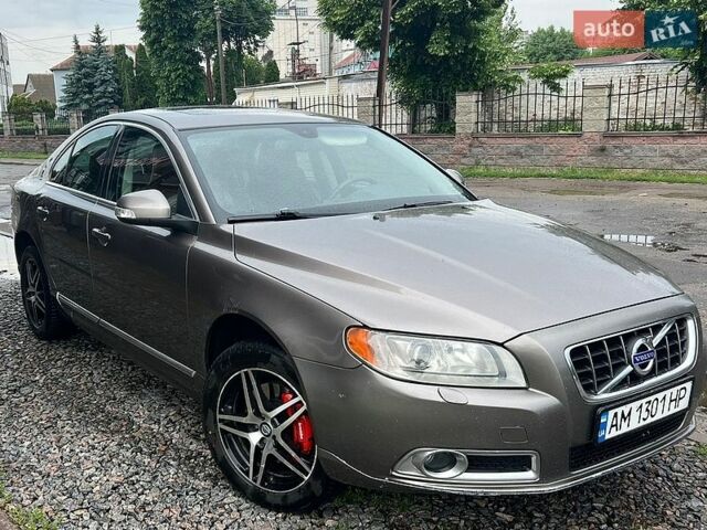 Коричневый Вольво С80, объемом двигателя 2.4 л и пробегом 364 тыс. км за 8500 $, фото 1 на Automoto.ua