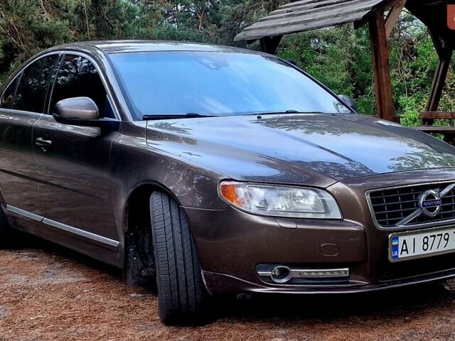 Коричневий Вольво S80, об'ємом двигуна 1.98 л та пробігом 270 тис. км за 12000 $, фото 1 на Automoto.ua