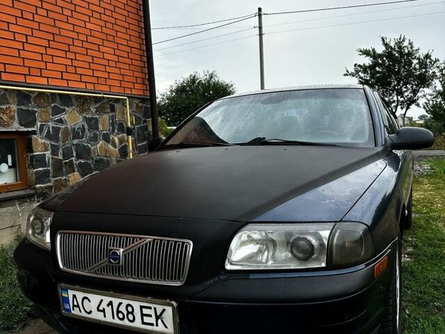 Вольво S80, об'ємом двигуна 2 л та пробігом 300 тис. км за 3500 $, фото 1 на Automoto.ua