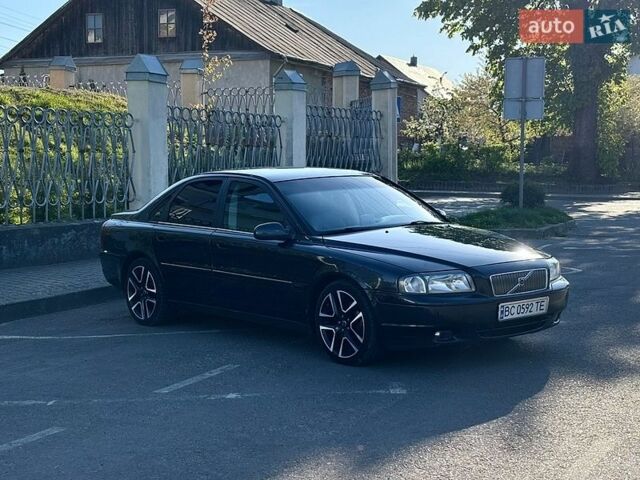 Вольво С80, объемом двигателя 2 л и пробегом 235 тыс. км за 4650 $, фото 1 на Automoto.ua