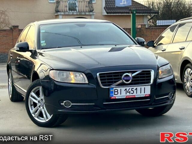 Вольво С80, объемом двигателя 2 л и пробегом 292 тыс. км за 12000 $, фото 1 на Automoto.ua