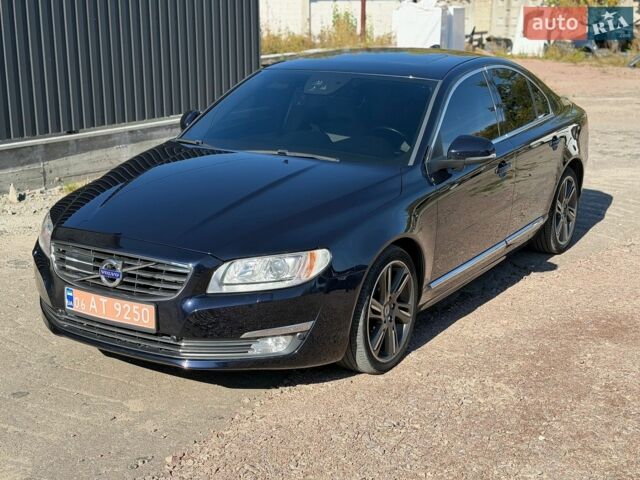Вольво С80, объемом двигателя 2 л и пробегом 195 тыс. км за 13800 $, фото 1 на Automoto.ua