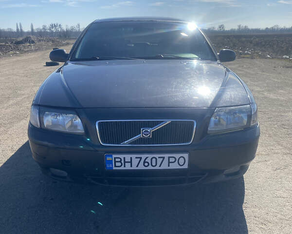 Серый Вольво С80, объемом двигателя 2 л и пробегом 328 тыс. км за 3400 $, фото 1 на Automoto.ua