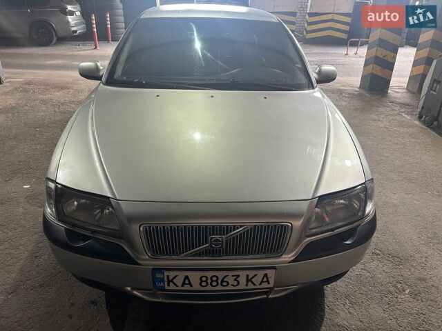 Сірий Вольво S80, об'ємом двигуна 2.9 л та пробігом 466 тис. км за 2360 $, фото 1 на Automoto.ua