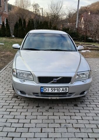 Серый Вольво С80, объемом двигателя 2.78 л и пробегом 257 тыс. км за 4200 $, фото 1 на Automoto.ua