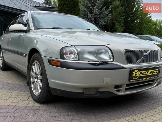 Сірий Вольво S80, об'ємом двигуна 2.8 л та пробігом 303 тис. км за 4450 $, фото 1 на Automoto.ua