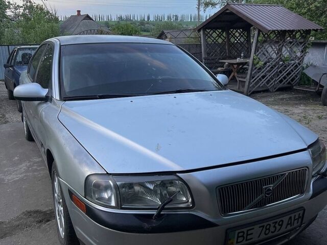 Сірий Вольво S80, об'ємом двигуна 2.9 л та пробігом 330 тис. км за 2300 $, фото 1 на Automoto.ua