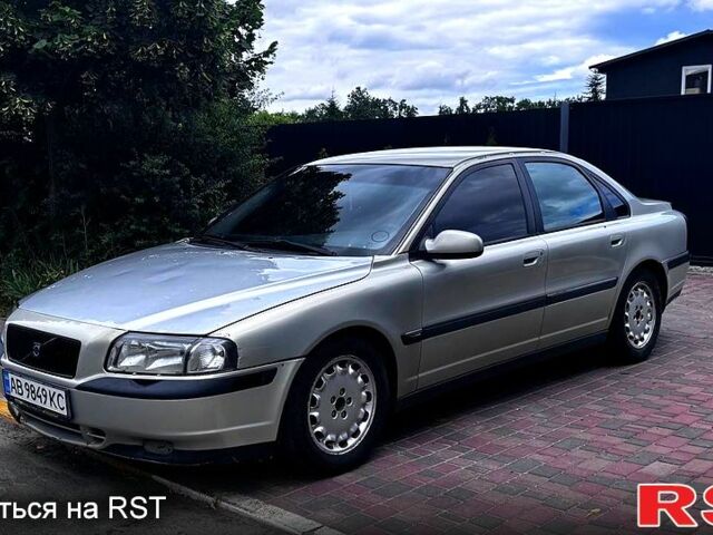 Сірий Вольво S80, об'ємом двигуна 2.9 л та пробігом 0 тис. км за 2100 $, фото 1 на Automoto.ua