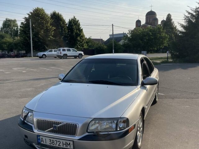 Сірий Вольво S80, об'ємом двигуна 2.9 л та пробігом 480 тис. км за 5100 $, фото 1 на Automoto.ua