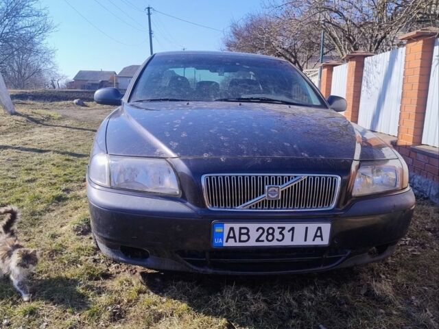Сірий Вольво S80, об'ємом двигуна 2.4 л та пробігом 290 тис. км за 3500 $, фото 1 на Automoto.ua