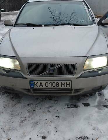 Сірий Вольво S80, об'ємом двигуна 2 л та пробігом 354 тис. км за 3000 $, фото 1 на Automoto.ua